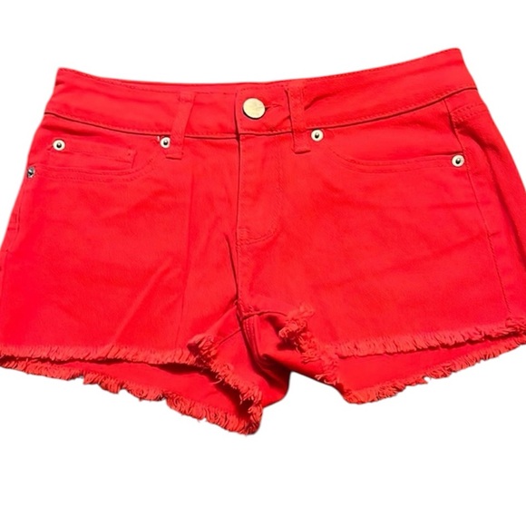 FRAYED 🐝🐝SHORTY SHORTS - Picture 1 of 13